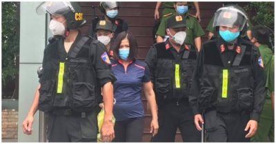 Bà Mai Thị Dần – Giám đốc công ty xăng dầu lớn nhất Vũng Tàu bị bắt