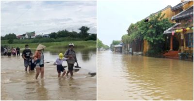 Cập nhật tối 8/10: Thêm 4.806 ca Covid-19, 114 người tử vong; Nước lũ “tấn công”, phố cổ Hội An ngập mênh mông