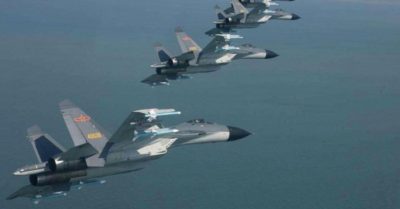 Kỷ lục 38 máy bay Trung Quốc ồ ạt áp sát Đài Loan trong một ngày