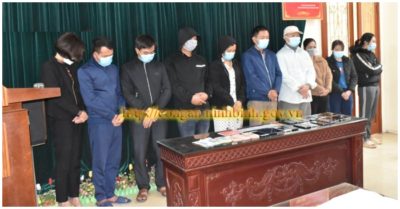 Ai cầm đầu đường dây đánh bạc hơn 10 tỷ đồng có doanh nhân, cán bộ tham gia?