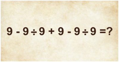 Thoạt trông đơn giản nhưng phép toán vẫn xảy ra cuộc tranh luận về đáp án