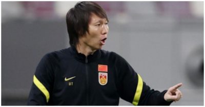 Thắng Việt Nam ở phút bù giờ, HLV Trung Quốc: ‘May mắn thuộc về phía chúng tôi’