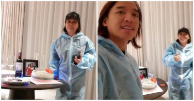 Vợ chồng Việt Hương về Việt Nam sau tin đồn trốn ở lại Mỹ