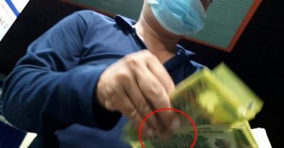 Video: Lật tẩy “chiêu trò” rút tiền khách hàng của nhân viên bán xăng