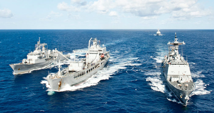 Ấn Độ đang giúp Việt Nam về vấn đề Biển Đông (ảnh minh họa từ US Navy).