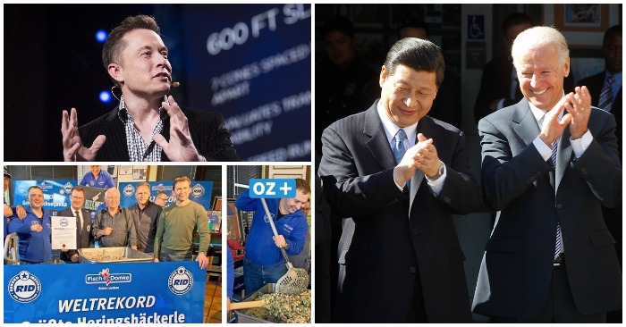 Bản tin thế giới ngày 8/11/2021 của Tin360.tv: Thế giới 8/11: Biden mở đường cho Trung Quốc; Cư dân mạng khuyên tỉ phú Musk bán cổ phiếu.