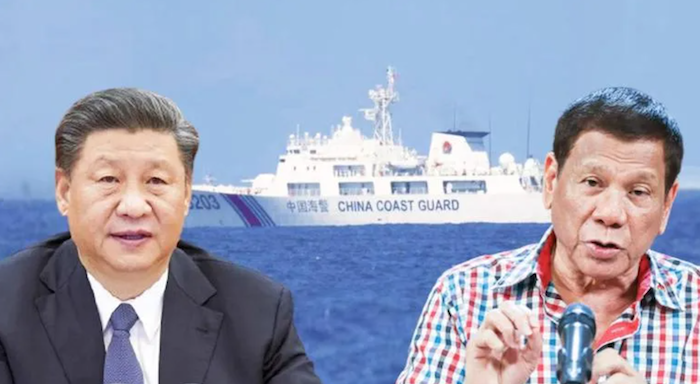 Philippines sẽ tiếp tục đưa tàu tiếp tế đến Bãi Cỏ Mây. Manila cho rằng Bắc Kinh sẽ không phun vòi rồng vào tàu Philippines (ảnh chụp màn hình RepublicWorld.com).