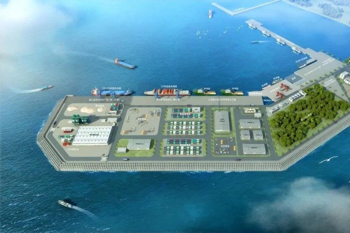 Trung Quốc có kế hoạch xây dựng một cầu cảng ở phía bắc Biển Đông