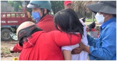 Người đàn ông cứu sống cô gái nhảy sông Sài Gòn tự tử