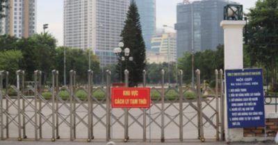 Phát hiện 4 người dương tính từng đến chơi, Hà Nội phong tỏa công viên Cầu Giấy