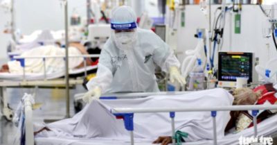 Cập nhật tối 25/11: Thêm 12.450 ca Covid-19; F0 tăng bệnh viện dã chiến ở TP. HCM phải kê thêm ghế bố