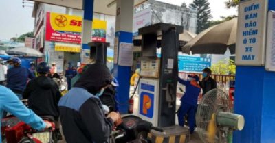 Giá xăng giảm mạnh sau 5 lần tăng liên tiếp?