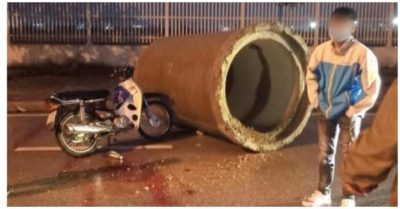 Vụ đôi nam nữ tông ống cống tử vong: Đình chỉ 2 bảo vệ