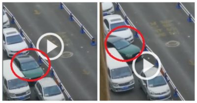 Clip: Mãn nhãn màn lùi xe đẳng cấp của tài xế