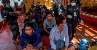 166 ngư dân Việt Nam hồi hương sau thời gian mắt kẹt tại Indonesia