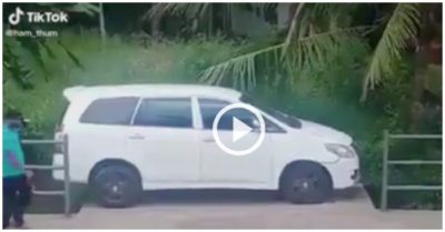 Clip: Màn bẻ lái rời ‘chuồng’ hẹp đẳng cấp của tài xế