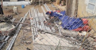 Giúp hàng xóm sửa nhà, 4 người bị trụ đè thương vong