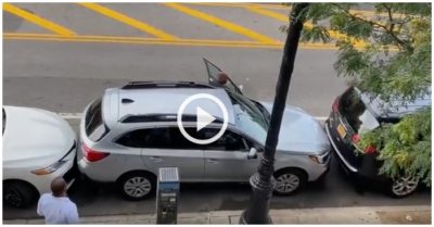 Video: Tài xế lái xe rời ‘chuồng’ hẹp, đẳng cấp đây chứ đâu