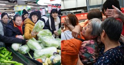 Chính quyền Trung Quốc thu 6 lợi ích lớn khi người dân hoảng loạn tích lương thực