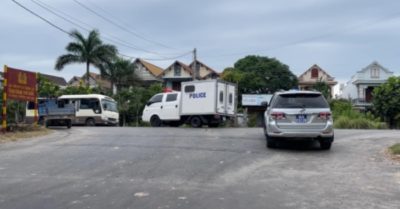 Bắt khẩn cấp một đại úy thuộc trại giam Z30D