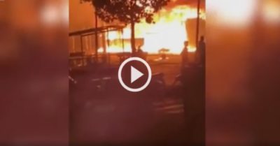 Video: Cháy tiệm vải, gia đình 4 người thiệt mạng