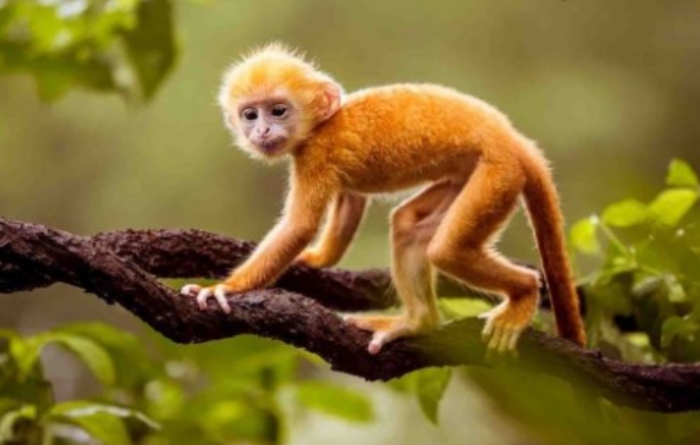 Video: Con khỉ tinh nghịch thể hiện khả năng múa võ điêu luyện