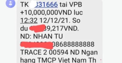 Mất sạch tiền trong tài khoản sau khi trả lại 2 triệu tiền ‘chuyển nhầm’
