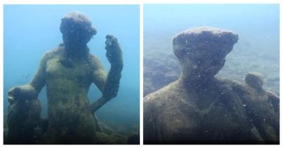 Video: Khám phá thành phố siêu giàu chìm dưới đáy biển gần 2.000 năm