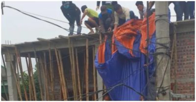 Nghệ An: Rò điện khi xây nhà, 2 thợ xây bị điện giật thương vong