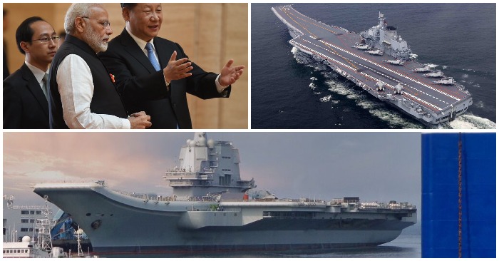 Trung Quốc cho 2 tàu san bay của nước này tới Biển Đông