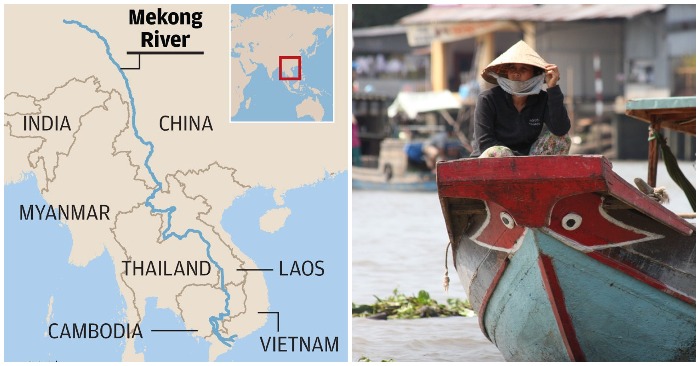 Tham vọng thủy điện của Trung Quốc gây thiệt hại cho Việt Nam và các nước Nam Á (ảnh: Max Pixel).