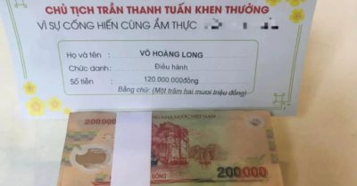 Thực hư chuyện công ty ẩm thực thưởng Tết ‘khủng’, lên tới 120 triệu đồng