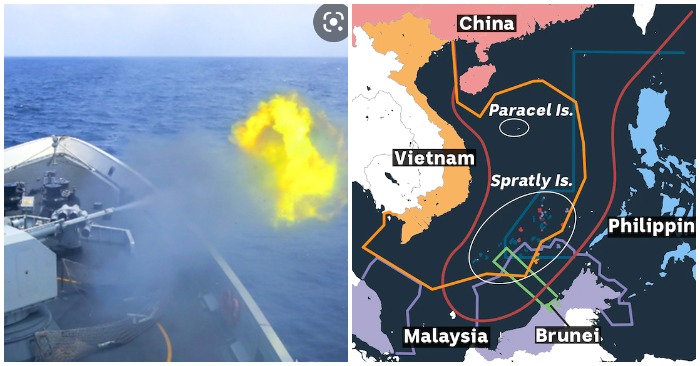 Trung Quốc gây rối ở Biển Đông