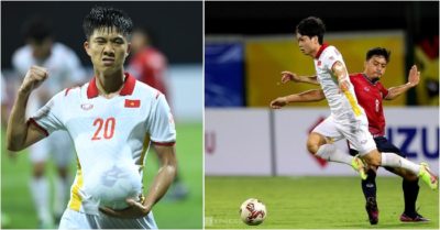 Công Phượng: ‘Thắng Lào giúp giải toả áp lực cho toàn đội’