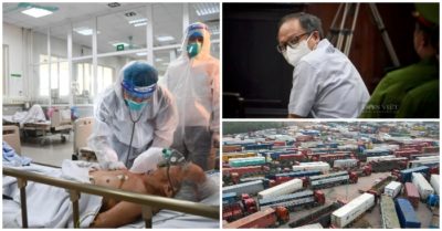 Cập nhật tối 8/1: Thêm 16.553 F0, 240 người tử vong; Cựu Phó bí thư Thành ủy TP. HCM Tất Thành Cang lãnh 10 năm tù