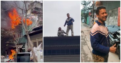 “Người hùng” kể lại giây phút phá cửa sổ, lao vào “biển lửa” cứu bé gái mắc kẹt