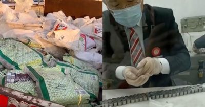 Video: Người đàn ông lái xe tải chở 170 bao tiền đi mua ôtô