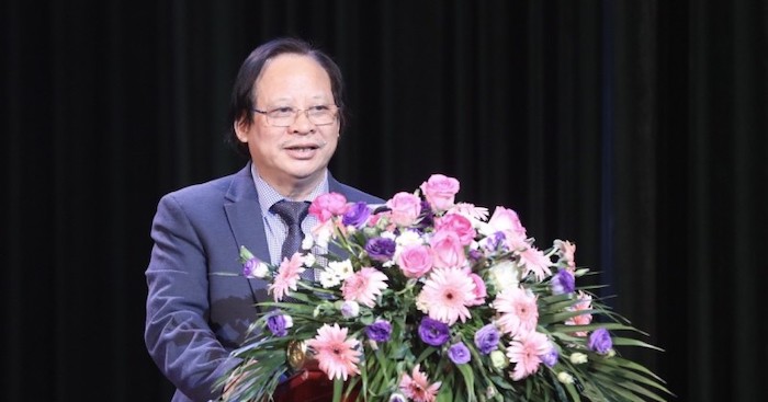 Phó Giáo sư, Tiến sĩ Nguyễn Viết Nhung, Giám đốc Bệnh viện Phổi Trung ương, Chủ nhiệm Chương trình Chống lao Quốc gia (ảnh: Bộ Y tế).