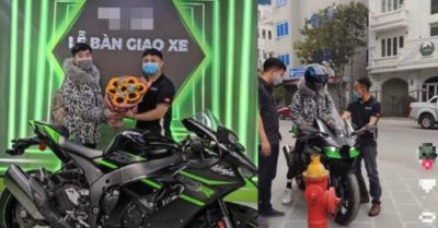 Cướp ngân hàng ở Hải Phòng xong, thanh niên đi mua xe máy phân khối lớn 700 triệu đồng trước khi sa lưới