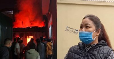 Video người dân kể lại giây phút bình gas nổ khiến 3 người tử vong: ‘Thấy cảnh tượng đó tôi run lên bần bật’