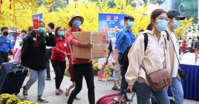Tin sáng 26/1: Người về quê ăn Tết từ vùng đỏ không phải cách ly y tế; Đài Loan tẩy chay Olympic Bắc Kinh
