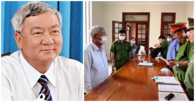 Bắt Lê Viết Hưng – Cựu giám đốc Sở Tài nguyên Môi trường tỉnh Đồng Nai