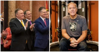 Cựu Ngoại trưởng Mỹ Pompeo giảm 40 kg trong 6 tháng