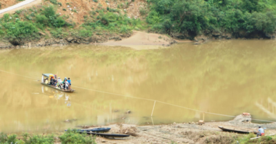 Lật thuyền trên sông Mã, ông bà cùng cháu ngoại mất tích