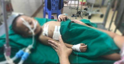 Súng bị cướp cò khiến bé gái tử vong