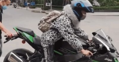 Số phận xe phân khối lớn ra sao khi nam thanh niên cướp ngân hàng bị bắt giữ?