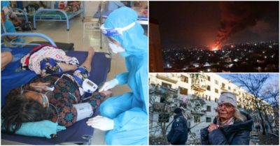 Cập nhật tối 25/2: Thêm 78.795 F0; Quá tải xin giấy xác nhận F0, quận ở Hà Nội phải mở thêm điểm xét nghiệm; Thủ đô Kiev hứng ‘mưa tên lửa’