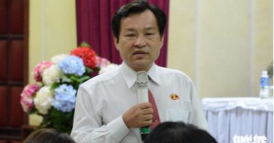 Cựu chủ tịch và phó chủ tịch UBND tỉnh Bình Thuận bị bắt