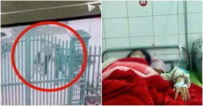 Nữ sinh lớp 8 bị bố của bạn lái ôtô đuổi đánh nhập viện
