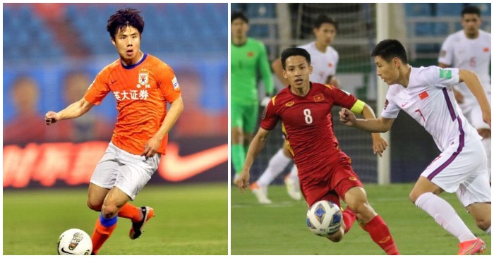 Trước những nghi ngờ về việc "cố tình thua" Việt Nam, cầu thủ Hao Tuấn Mẫn (Hao Junmin) tiết lộ các cầu thủ Trung Quốc bị nợ lương kéo dài (ảnh: AFC).